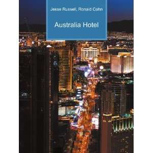  Australia Hotel Ronald Cohn Jesse Russell Books