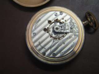 ILLINOIS Antique POCKET WATCH 1903 1904 15 Jewels DOES WORK  