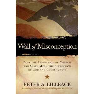    Wall of Misconception [Hardcover] Peter A. Lillback Books
