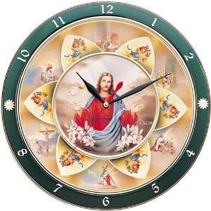  Jesus Hourly Action/Sound Religious Clock