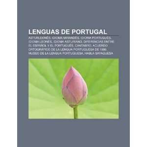  Lenguas de Portugal Asturleonés, Idioma mirandés 