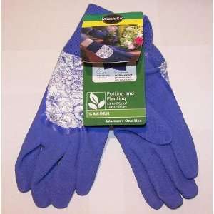  Miracle Gro Latex Dipped Planting Gloves
