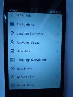 MEIZU MX 16gb,dual core Exynos 4210 1.4GHz*Flyme clode services 