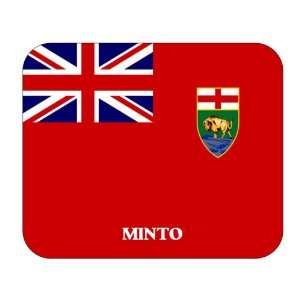    Canadian Province   Manitoba, Minto Mouse Pad 