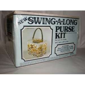  Swing A Long Purse Kit, for You to Create and Carry with 
