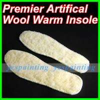 Premier Winter Warm Artificial Wool Unisex Boots Insole Plush Shoe 