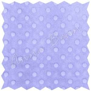  Minky Dot Blue Fabric Arts, Crafts & Sewing