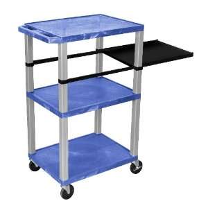  H WILSON Tuffy 42 Tall Presentation Stations with Blue 