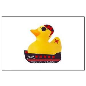  Rubber duck toy Humor Mini Poster Print by  