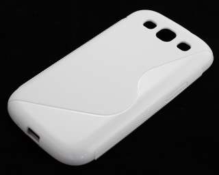   Shape TPU Gel Cover Case Skin for Samsung Galaxy S 3 III i9300  