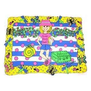  Camp Personalized Pillowcase for Girls