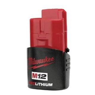 Milwaukee 48 11 2401 M12 RED LITHIUM 12 Volt Lithium ion Cordless Tool 