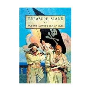 Treasure Island 12x18 Giclee on canvas 