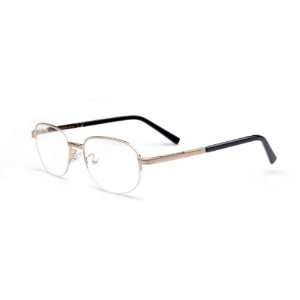  Grandcour prescription eyeglasses (Golden) Health 