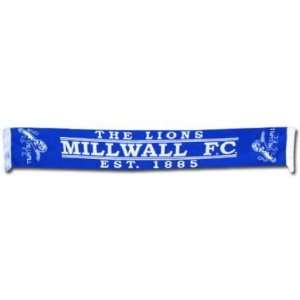  Millwall FC Crest Scarf