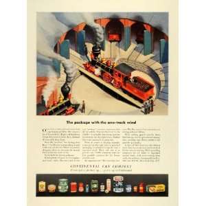   WWII Military Canned Food Need   Original Print Ad