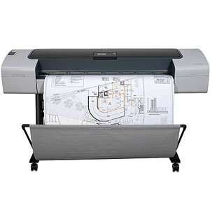  HP DesignJet T1100ps Color Inkjet Printer   24, Thermal Inkjet 