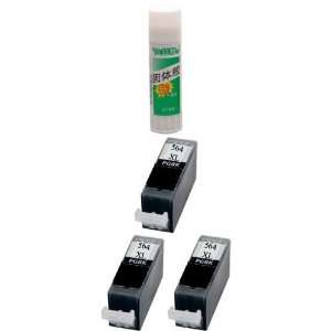  Three Photo Black Remanufactured Ink Cartridges HP 564 XL 