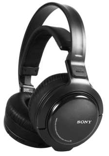 Sony MDR RF970RK MDRRF970RK Wireless Stereo Headphones 900MHz w/ Noise 