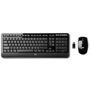  HP Consumer, Wireless Keyboard and Mouse (Catalog Category 
