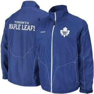 Reebok Toronto Maple Leafs Center Ice Lightweight Jacket  