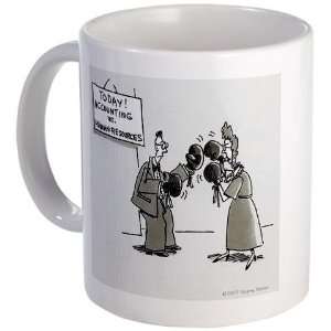  Accounting vs HRO coffee mug Funny Mug by 