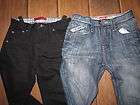 New Boys Black Skinny Jeans size 6/7 by Detail Denim  