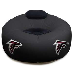  Atlanta Falcons Black Oversized Inflatable Chair Sports 