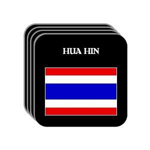  Thailand   HUA HIN Set of 4 Mini Mousepad Coasters 