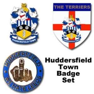  Huddersfield Town Badges