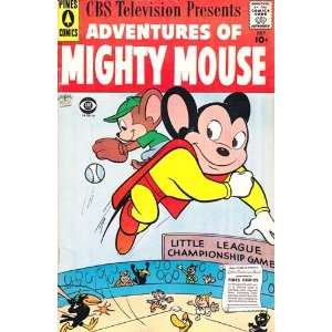  Comics   Adventures of Mighty Mouse #139 (Jul 1958) Very 