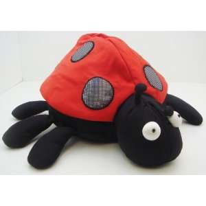  VALENTINE Lady Bug 12 inch by Russ Berrie Toys & Games