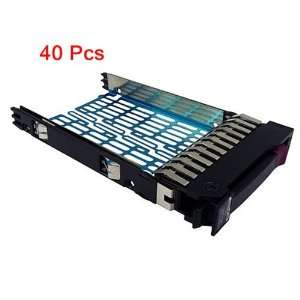  (40 Pack)2.5 SAS SATA Hard Drive Tray Caddy for HP Compaq 