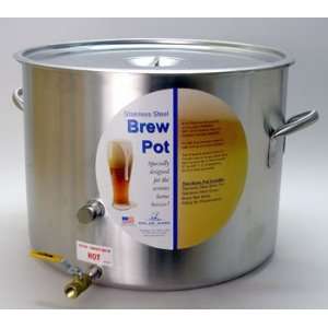  Polar Ware Stainless Steel Brewing Pot with Spigot  60 