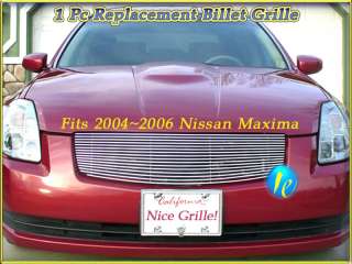 04 05 06 Nissan Maxima Billet Grille 2004 2005 2006  