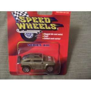  Speed Wheels Hummer Hx Concept (Series XIII) Toys & Games