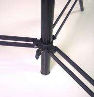 HEAVY WEIGHT STEEL TRIPOD LIGHTING STAND 13+ FT 4M HIGH  