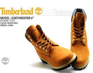 Timberland Mens Boots EarthKeeper 6inch 71577 Wheat,BLK  
