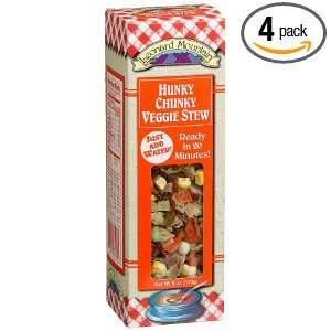Leonard Mountain Hunky Chunky Veggie Stew, 6 Ounce. Boxes (Pack of 4)