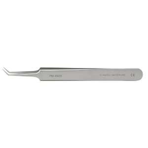 Micro Surgical Forceps Angled, 4 1/2 (114mm) length
