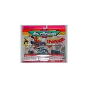  Micro Machines   The Amazing Spider Man (Collection 2 