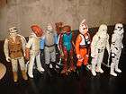 STAR WARS 4 7 ACTION FIGURES USED 1977 TO 1983 GOOD