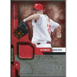   Collection Hurlers Patch #BM Brett Myers /25 Sports Collectibles