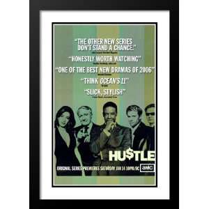  Hustle (TV) 20x26 Framed and Double Matted TV Poster 