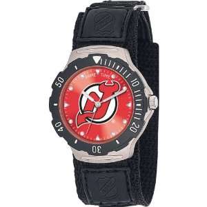  Gametime New Jersey Devils Agent Series Velcro Watch 