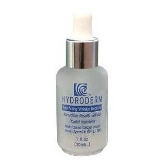  2 Hydroderm Fast Acting Wrinkle Reducer Bottles (30 mL 