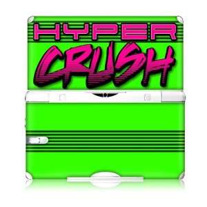   MS HYPE10013 Nintendo DS Lite  Hyper Crush  Logo Skin Electronics