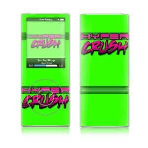   iPod Nano  4th Gen  Hyper Crush  Logo Skin  Players & Accessories