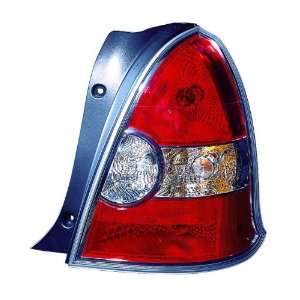 Depo 321 1946R AS Hyundai Accent Passenger Side Replacement Taillight 