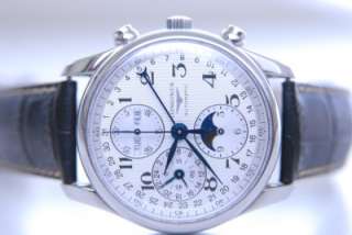 Longines Master Collection Watch Moonphase Automatic L2.673.4.78.3 